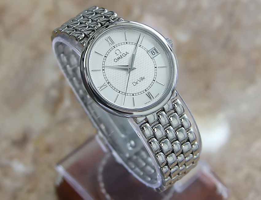Thumbnail: Omega DeVille 33mm Men's Dress Watch