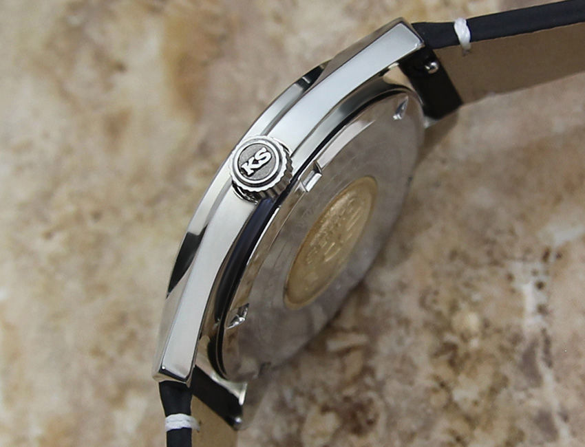 Thumbnail: King Seiko Hi Beat 4502 7000 Manual Stainless St Mens Japanese Watch