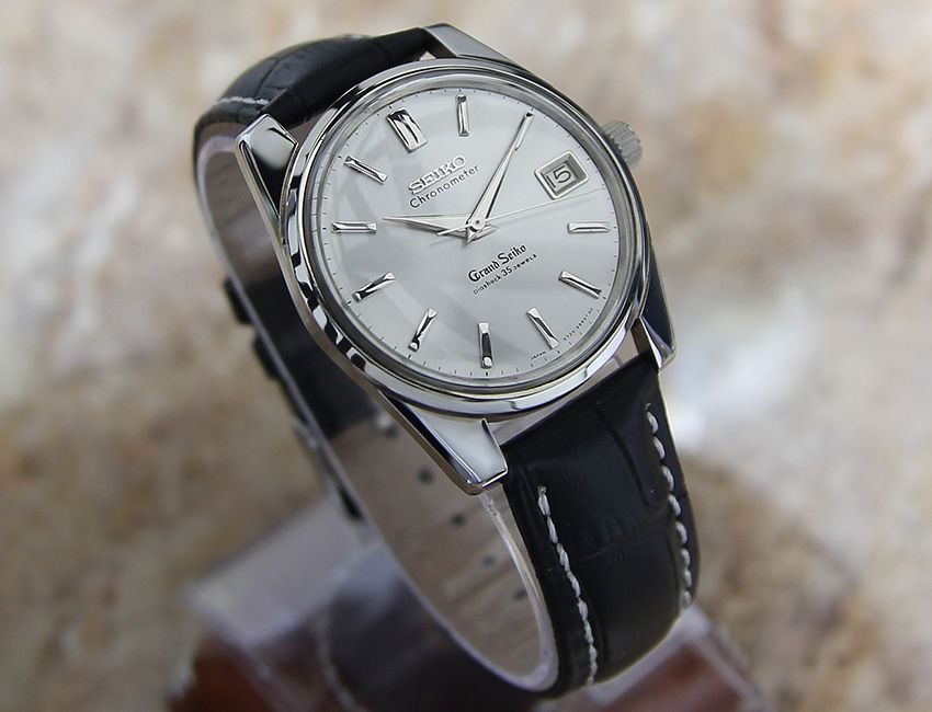 Thumbnail: Grand Seiko 1966 Ref 5722 9990 Stainless St Investment Grade Men's Watch