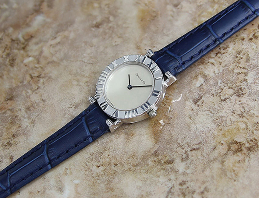 Thumbnail: Tiffany & Co Swiss Atlas Ladies Watch