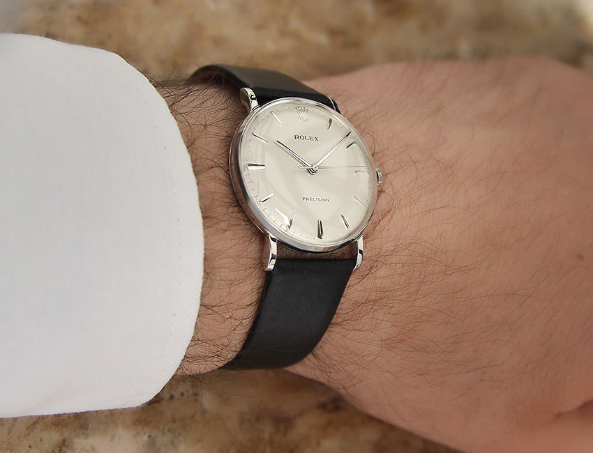 Thumbnail: Rolex Precision 9829 Men's Watch