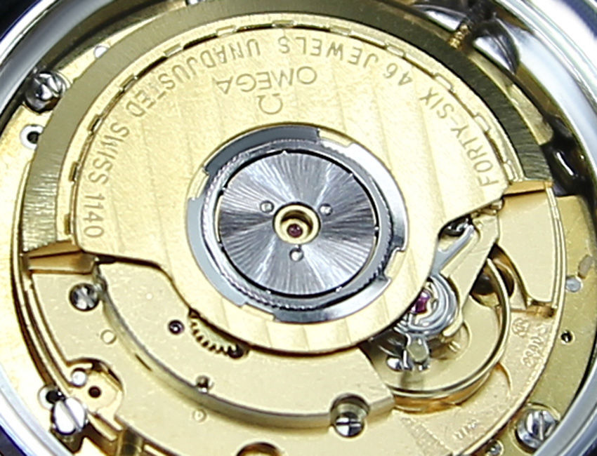 Thumbnail: Omega Speedmaster 18k Gold Men's Chronograph Watch