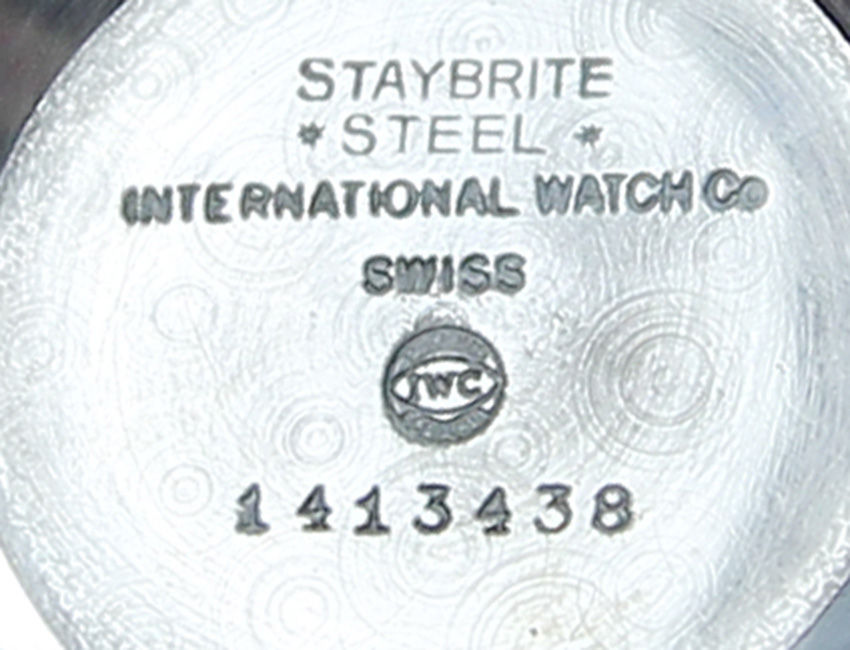 Thumbnail: IWC 35mm 1960s Men's Watch