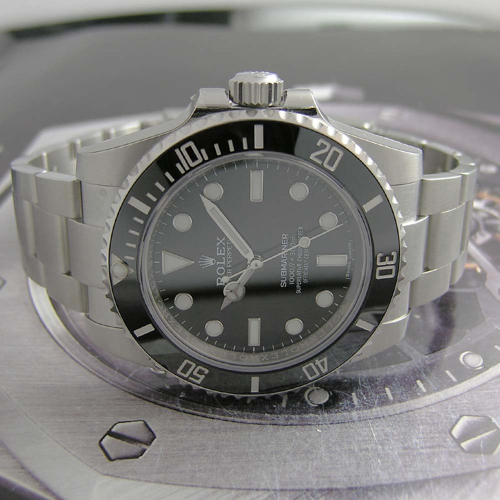 Thumbnail: Rolex 114060 Non-Date Full Sticker Full Set