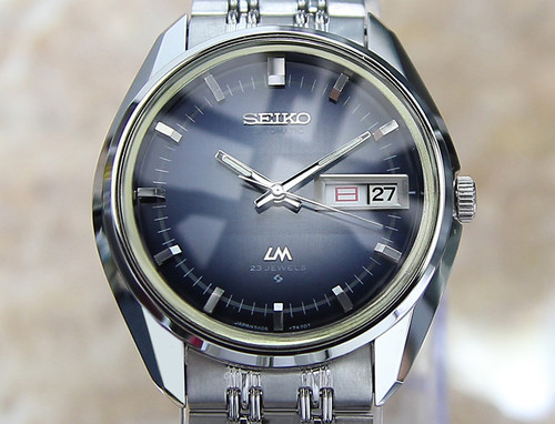 Seiko 自動巻き ロードマチック 5606-7281 Seiko LM Lord Matic 5606 7281 Men's Watch