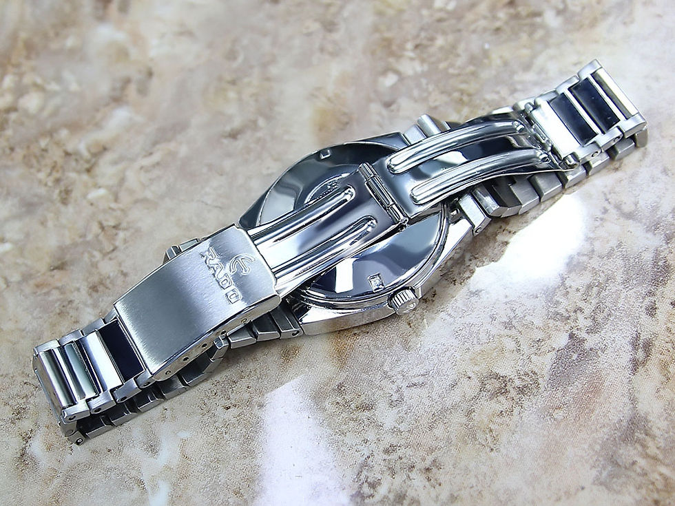 Thumbnail: Rado Musketeer II Rare 1968 Vintage Mint Condition Quality Men's Watch