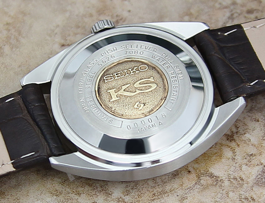 Thumbnail: King Seiko 5626-7080 Men's 37mm Automatic 1970 Watch