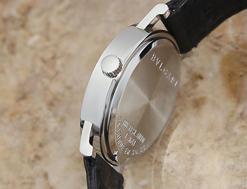 Thumbnail: Bulgari BB33 SL Luxury Men's Watch