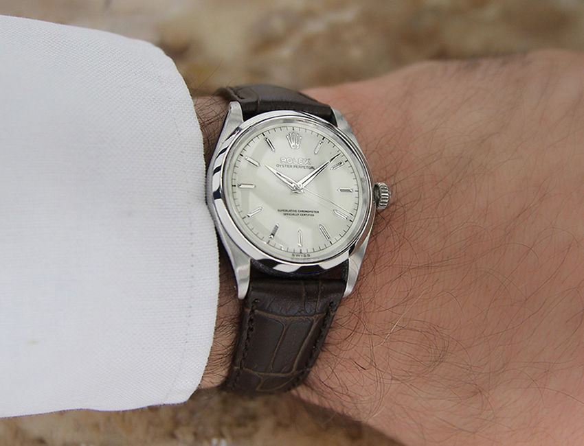 Thumbnail: Rolex Oyster Perpetual 6564 Men's Watch
