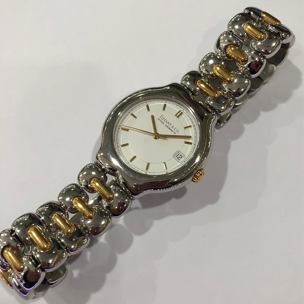 Thumbnail: Tiffany & Co Tesoro Men’s Watch