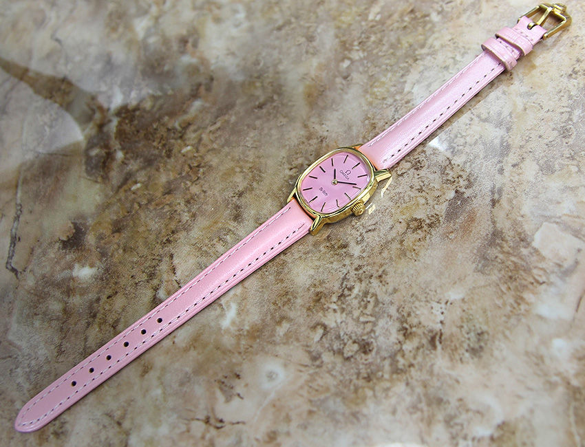 Thumbnail: Omega DeVille Pink Ladies Watch