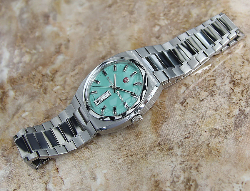Thumbnail: 1970 Rado Conway 36mm Men's Watch