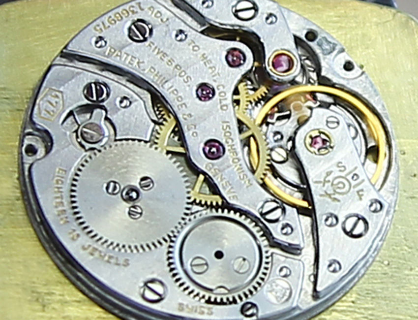 Thumbnail: Patek Philippe 18k Gold Gondolo Men's Watch