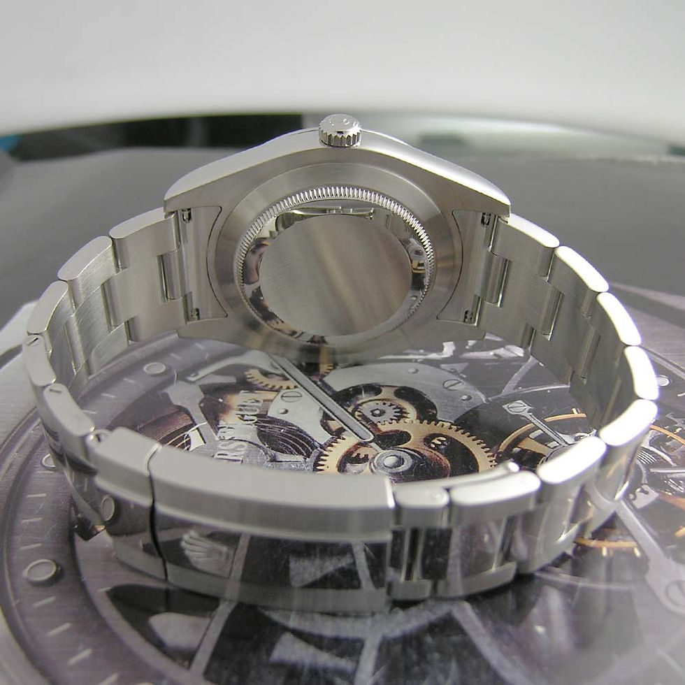 Thumbnail: Rolex 116300 Roman Index 41mm Full Set