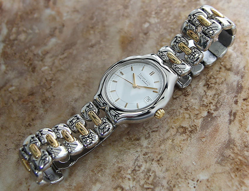 Thumbnail: Tiffany & Co Tesoro Men's Luxury Watch