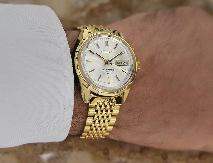Thumbnail: Seiko Bell Matic 4006 7012 Men's Watch