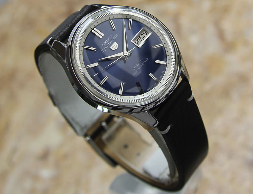 Thumbnail: Seiko Sportsmatic 7619 7010 Men's Watch