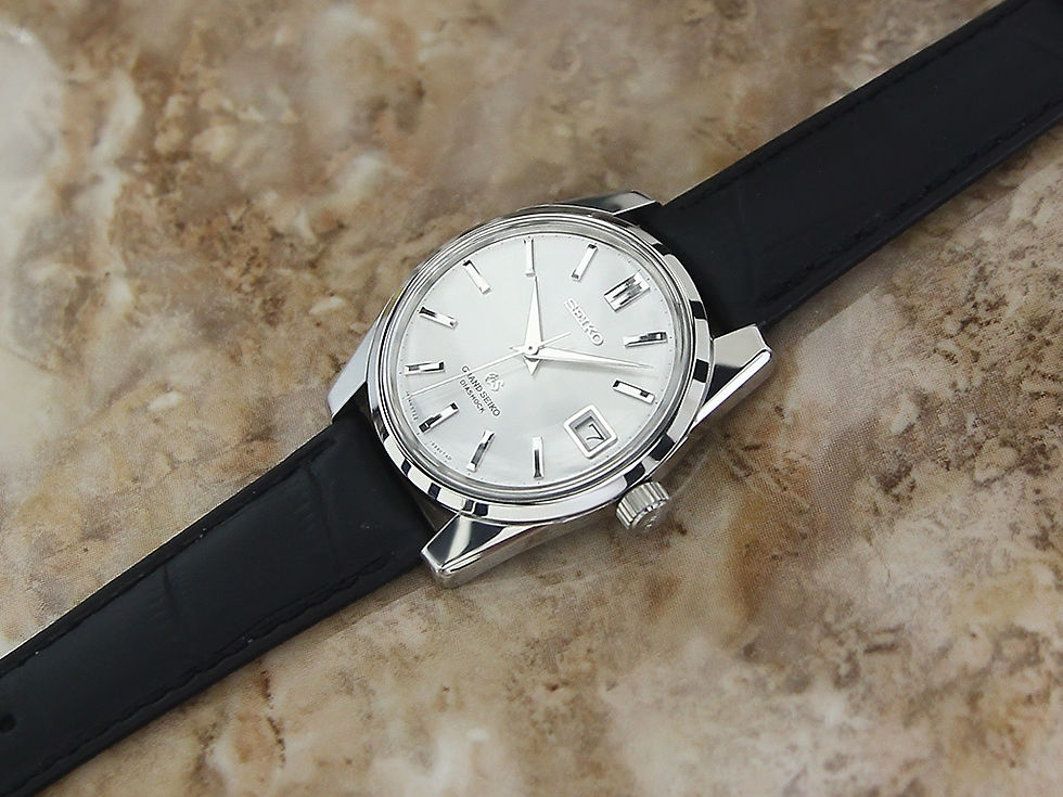 Thumbnail: Grand Seiko 5722 9991 Men's 1966 Vintage Mint Condition Investor Quality Watch