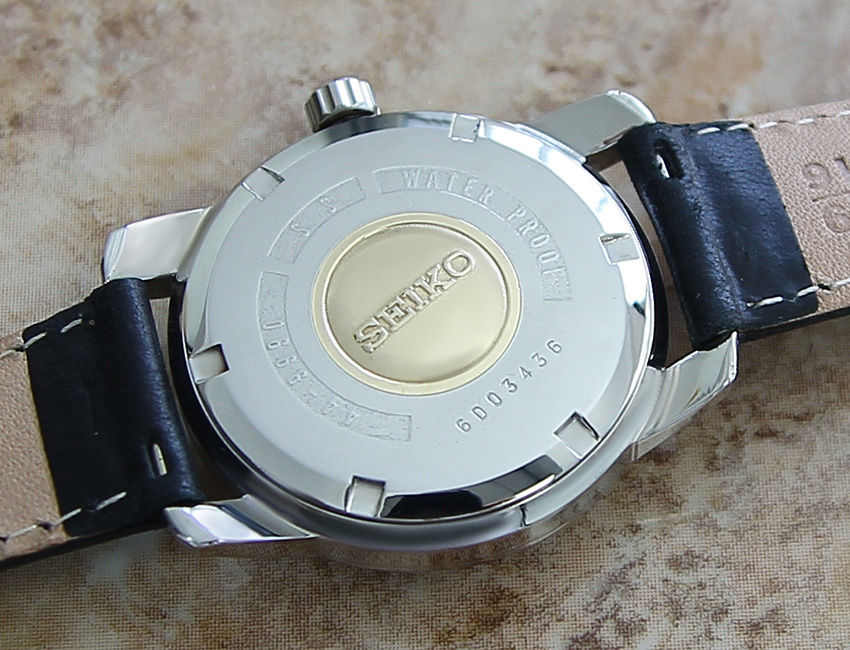 Thumbnail: King Seiko 44 9990 Blue Dial Manual 1965 Stainless St Men 37mm Japanese Wa