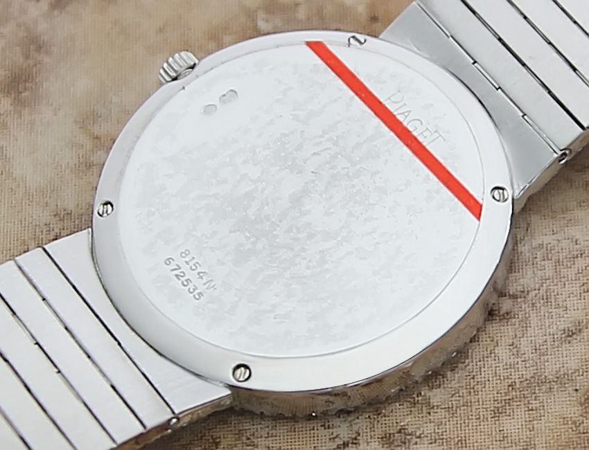 Thumbnail: Unworn Piaget Tradition 18k Gold Diamond Luxury Watch