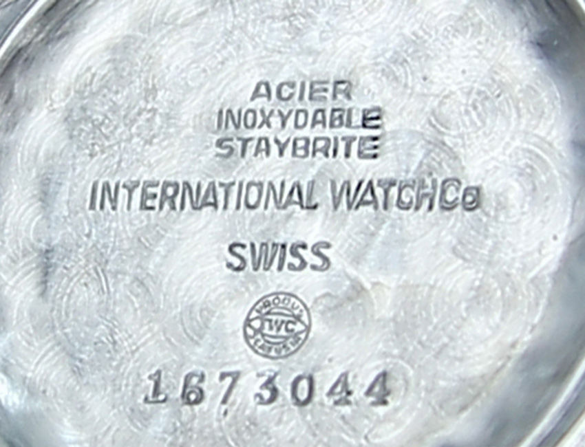 Thumbnail: IWC 36mm Men's 1960s Watch