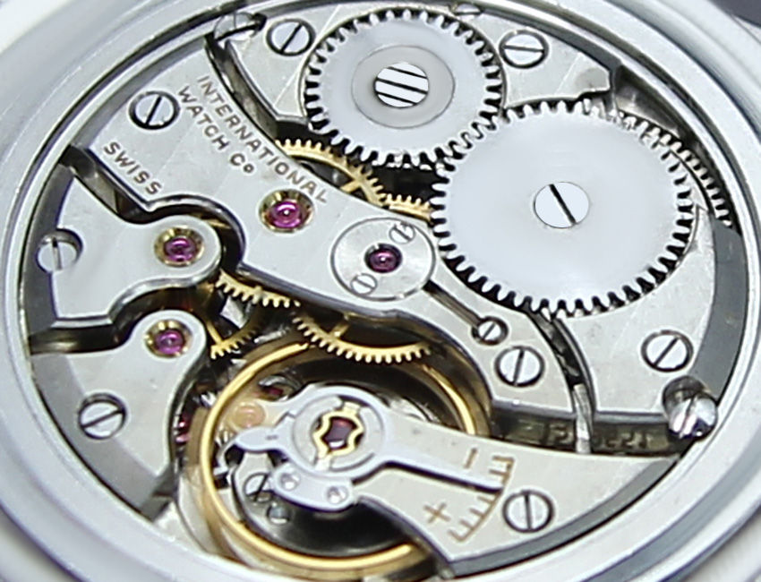 Thumbnail: IWC Rare Calibre 89 Men's 35mm 1960s Vintage Watch