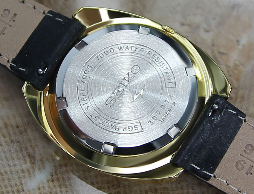 Thumbnail: Seiko 7006 7090 Men's Watch