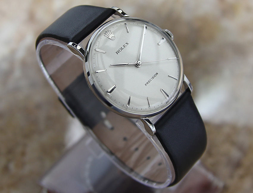 Thumbnail: Rolex Precision 9829 Men's Watch