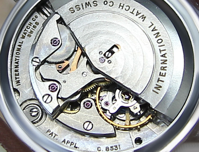 Thumbnail: IWC 36mm Men's 1960s Watch