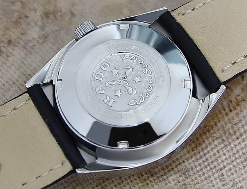 Thumbnail: Rado Golden Sabre 37mm Vintage Watch