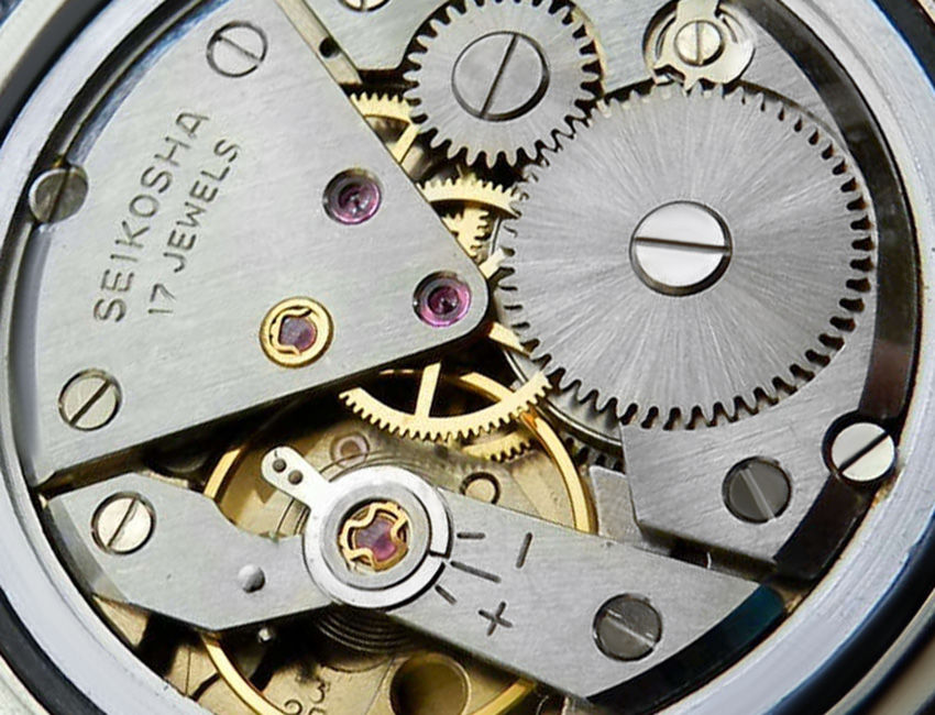 Thumbnail: Seiko Champion Alpinist Mens Made in Japan 1960s Automatic Watch