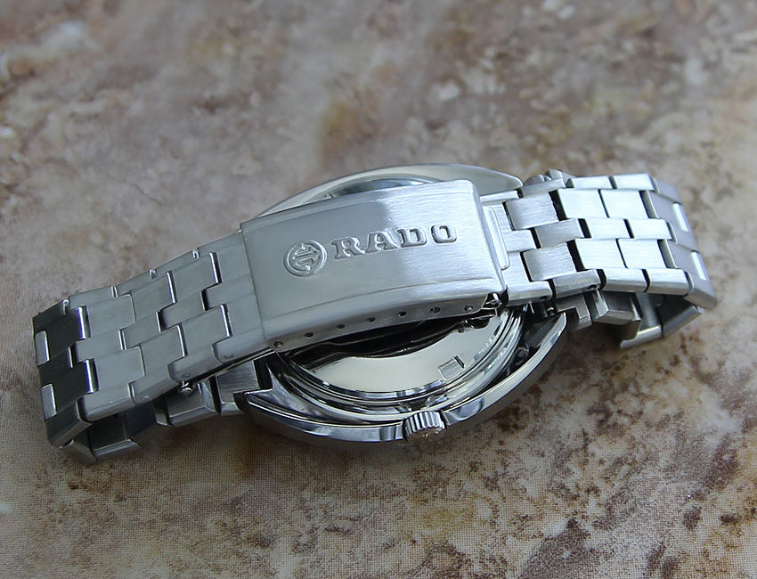 Thumbnail: Rado Silver Horse 37mm Men's Watch