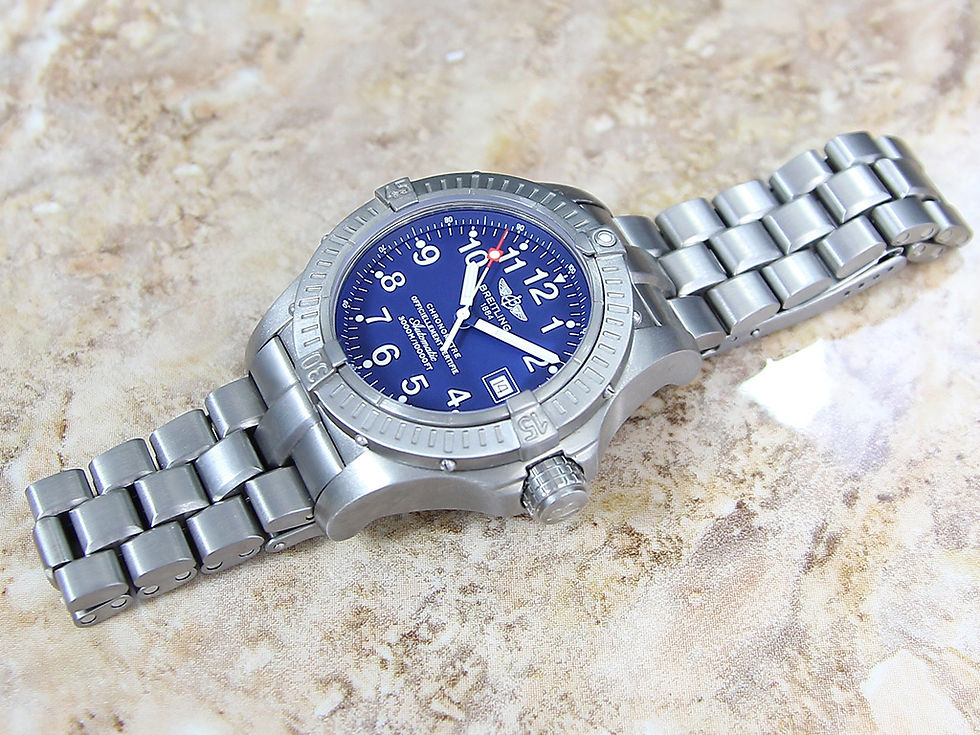 Thumbnail: Breitling Avenger Seawolf E17370 Men's Titanium 44mm As New Watch