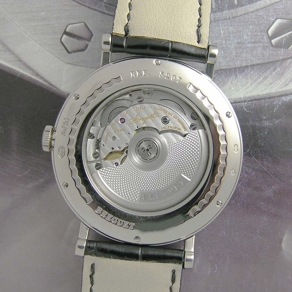 Thumbnail: Breguet 5207 WG Retrograde Auto 39mm