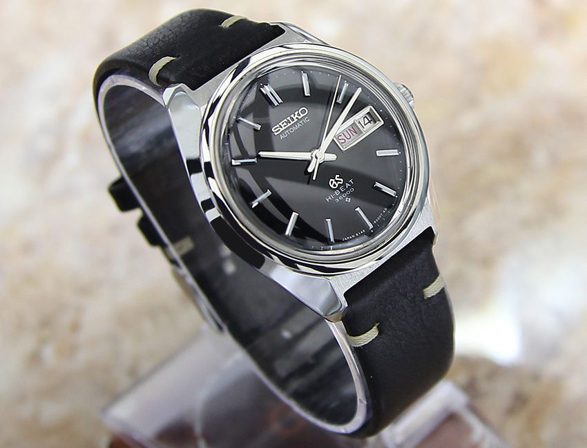 Thumbnail: Grand Seiko 6146 8000 Auto Vintage 1969 Watch