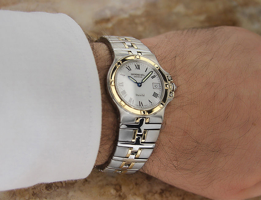 Thumbnail: Raymond Weil Parsifal 9570 Men's Watch