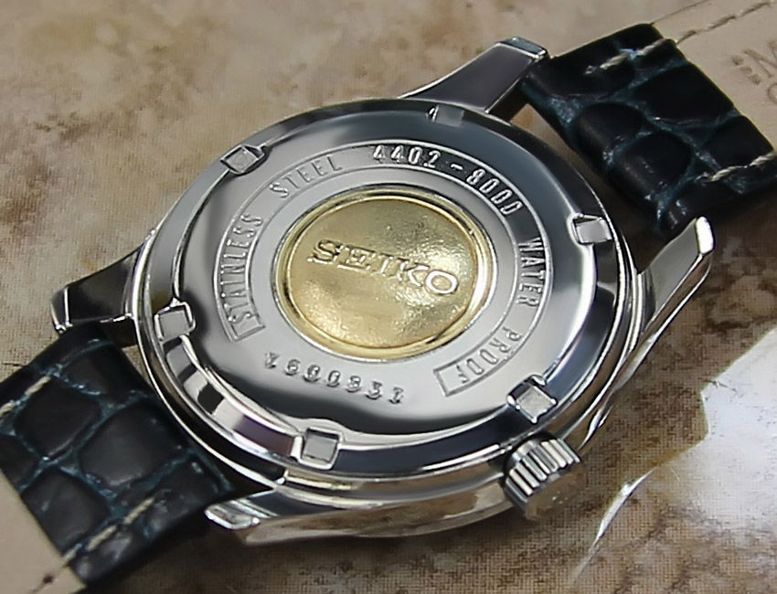 Thumbnail: King Seiko 4402 8000 Men's 35mm Watch