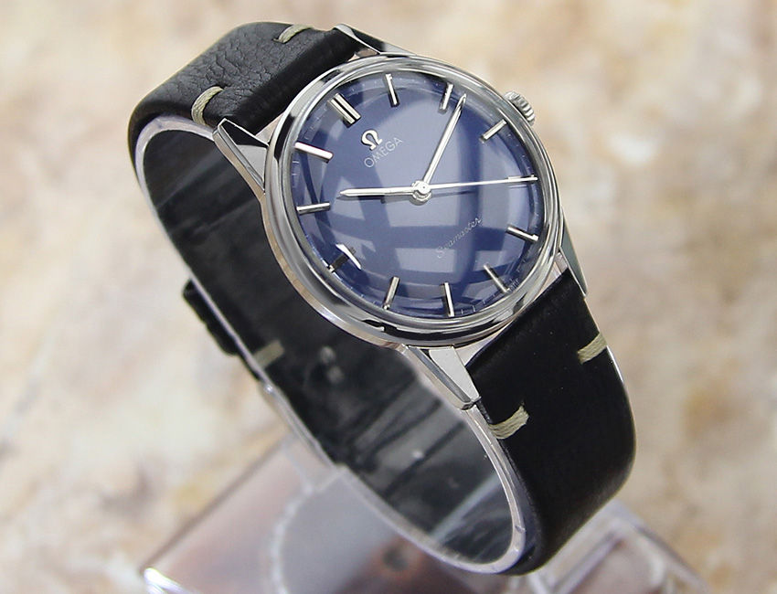 Thumbnail: Omega Seamaster c286 Manual Vintage 1960s Men 35mm Watch