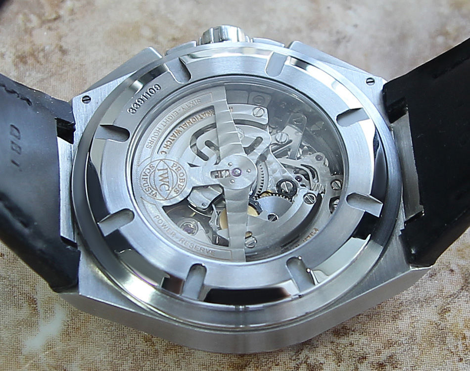 Thumbnail: IWC Ingenieur IW378507 Men's Investment Grade Pristine Watch