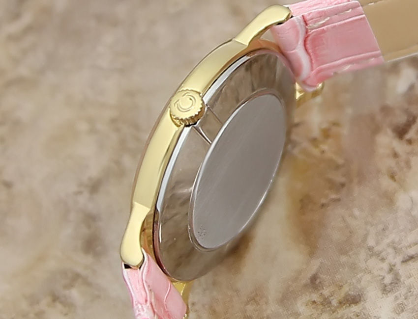 Thumbnail: 1980 Omega DeVille 111 0140 Watch