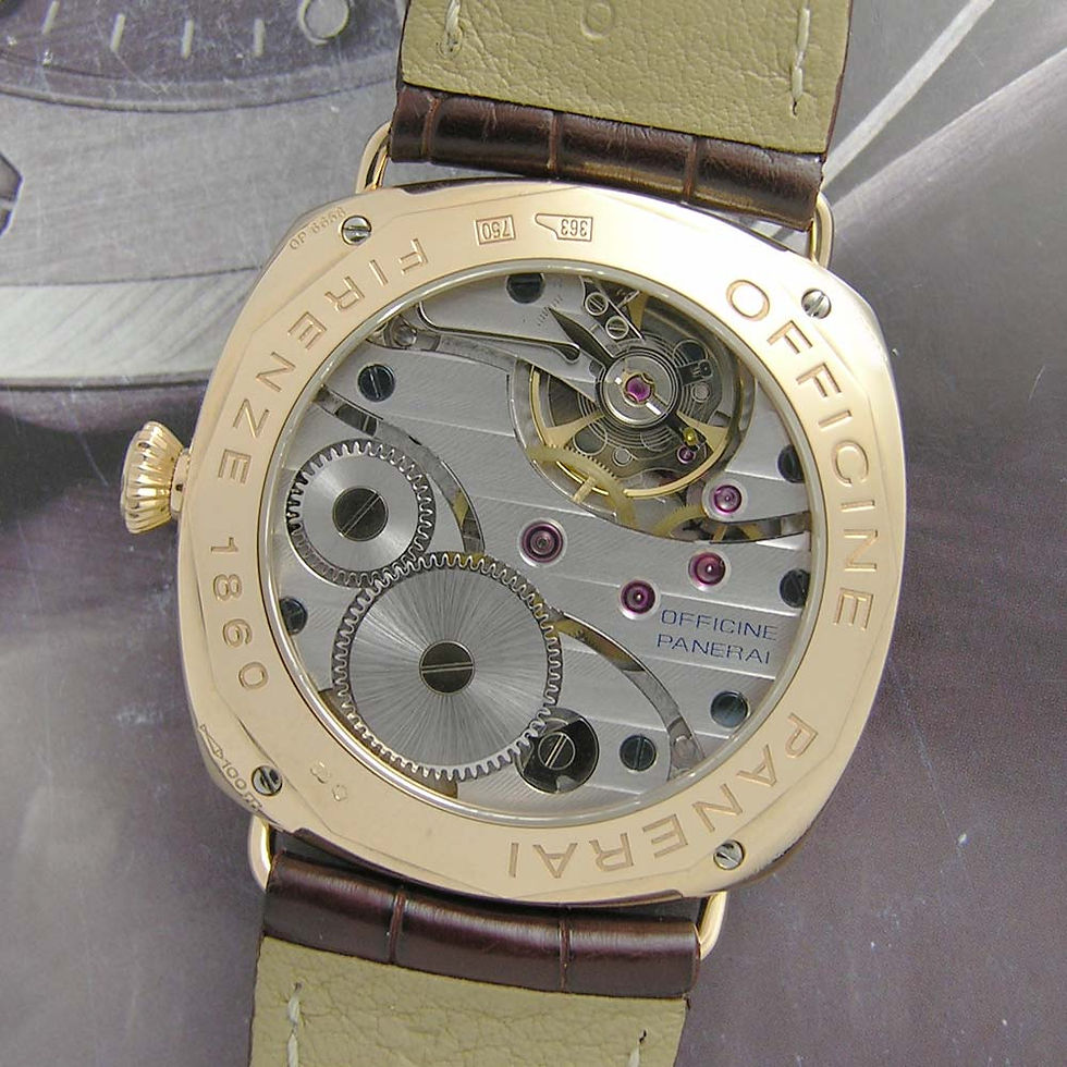 Thumbnail: Officine Panerai Panerai RG Manual 44mm