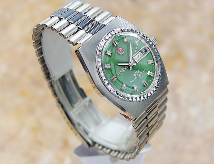 Thumbnail: Rado Golden Sabre Men's Watch