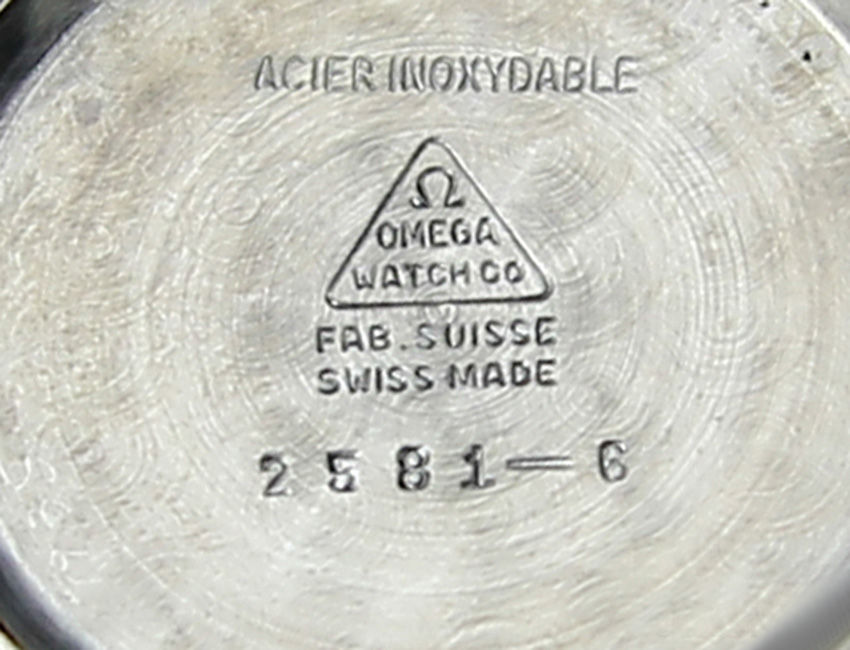 Thumbnail: Omega 2581-6 Men's Vintage Watch