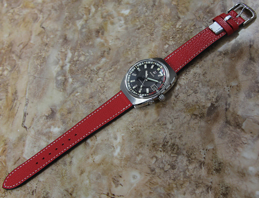 Thumbnail: Rado Captain Cook Rare Men's 37mm Watch