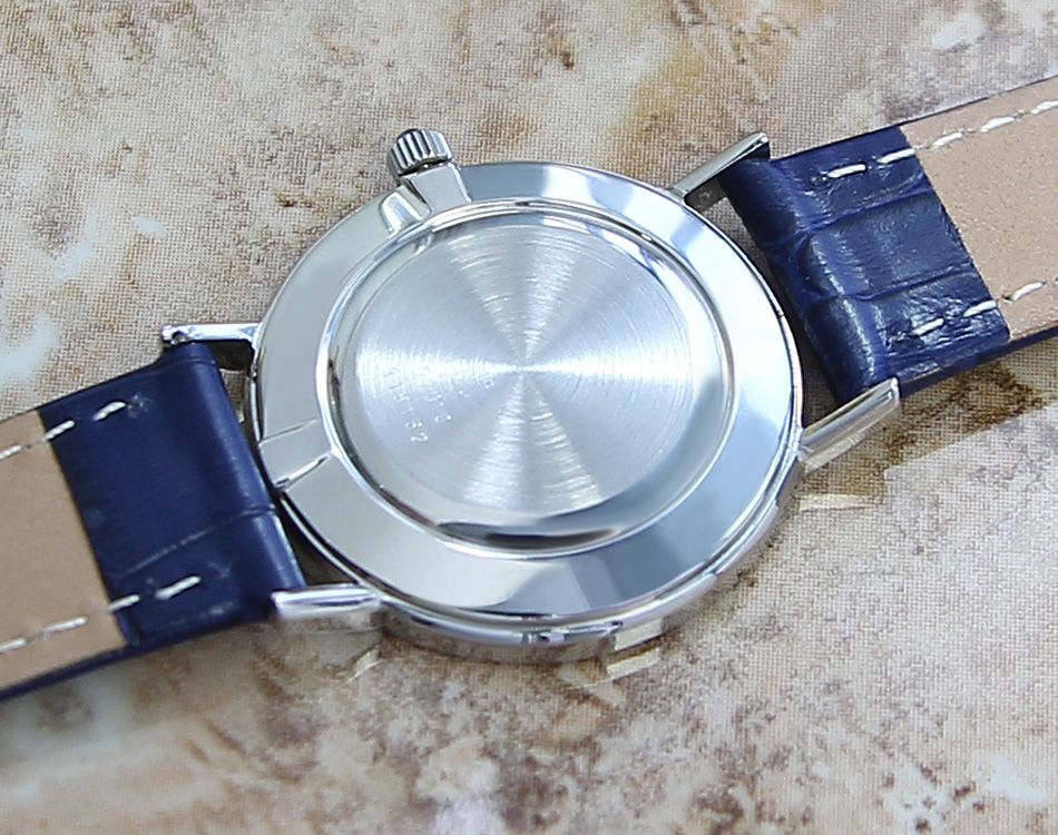 Thumbnail: Corum Men's 1970 Mint Condition Stainless Steel Manual Watch