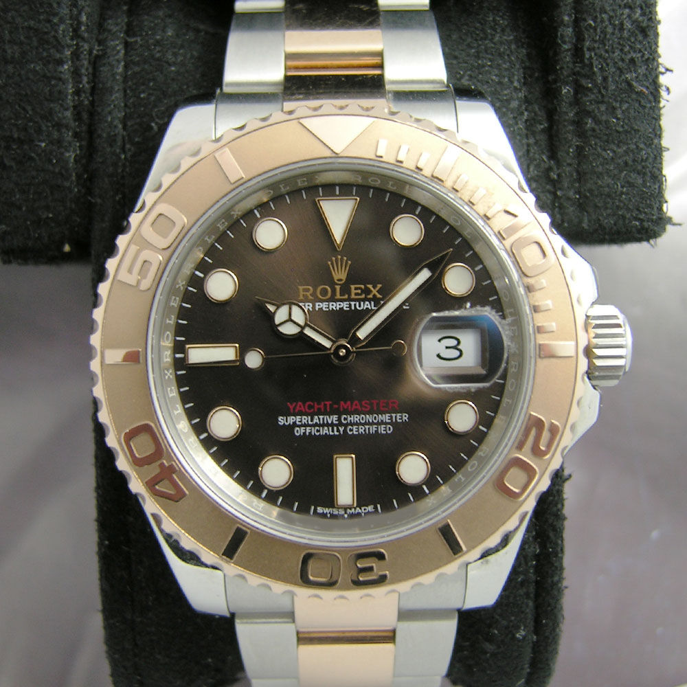 Rolex 116621 Yachtmaster Choco Edition 40ml