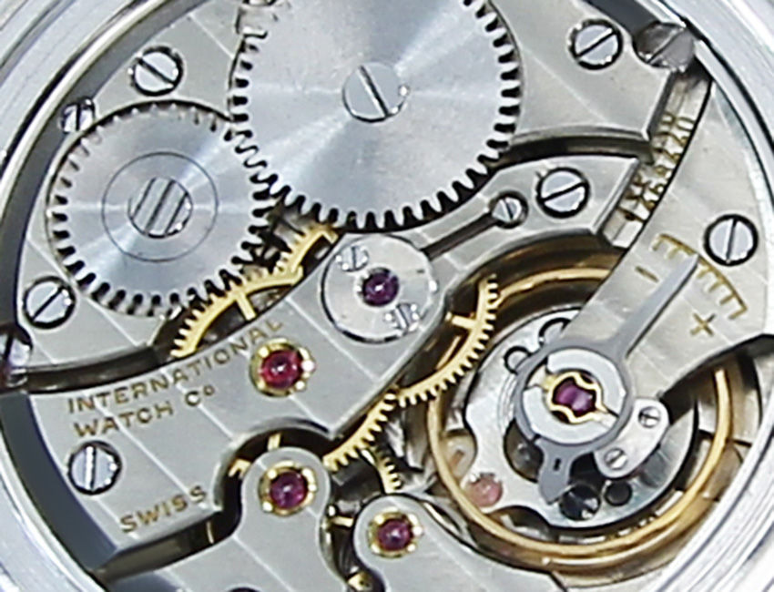 Thumbnail: IWC 36mm 1960s Vintage Men's Watch