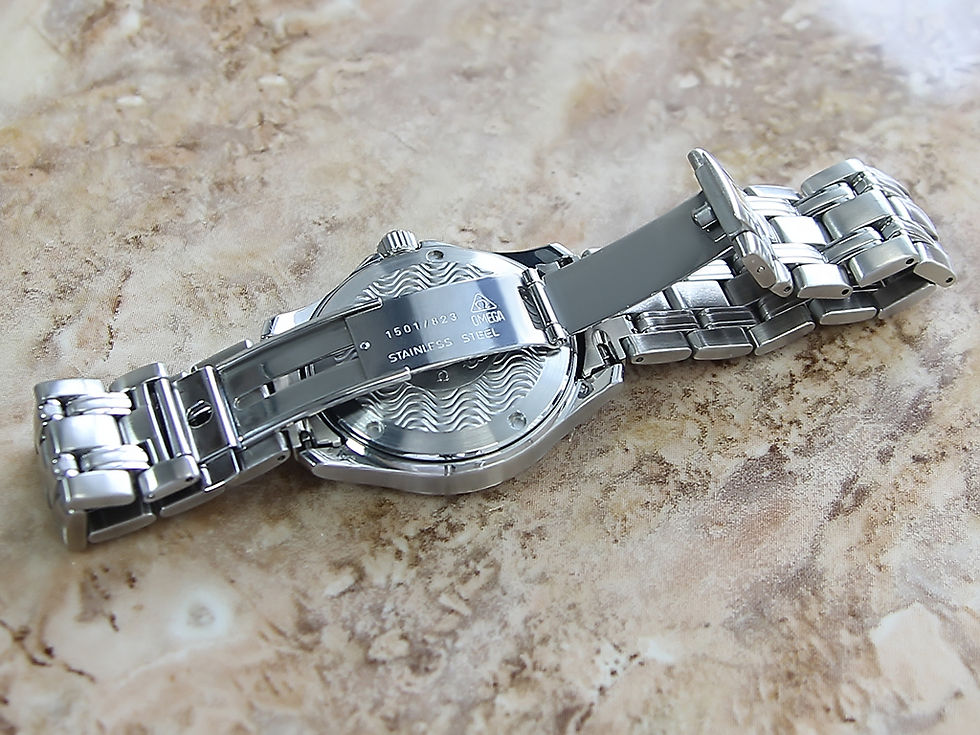 Thumbnail: Omega Seamaster 120m Men's Stainless Steel in showroom condition 