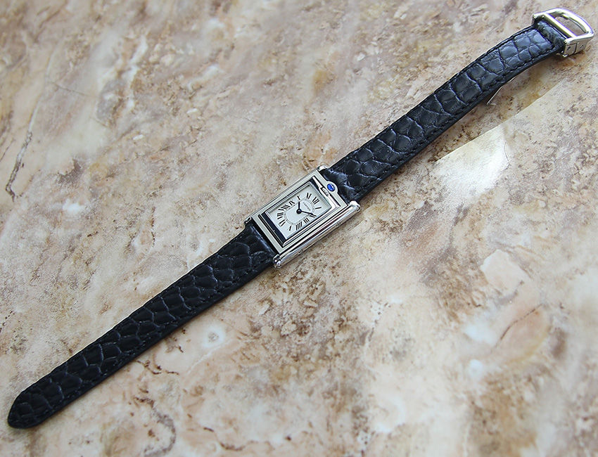 Thumbnail: Circa 2013 Cartier Basculante 2386  Ladies Watch