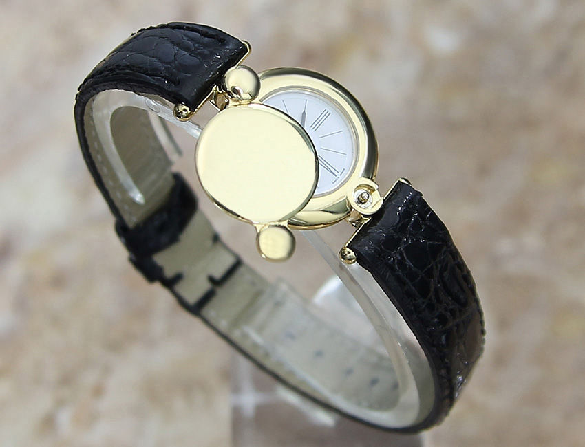 Thumbnail: 18k Solid Gold 1990  Audemars Piguet Ladies Watch